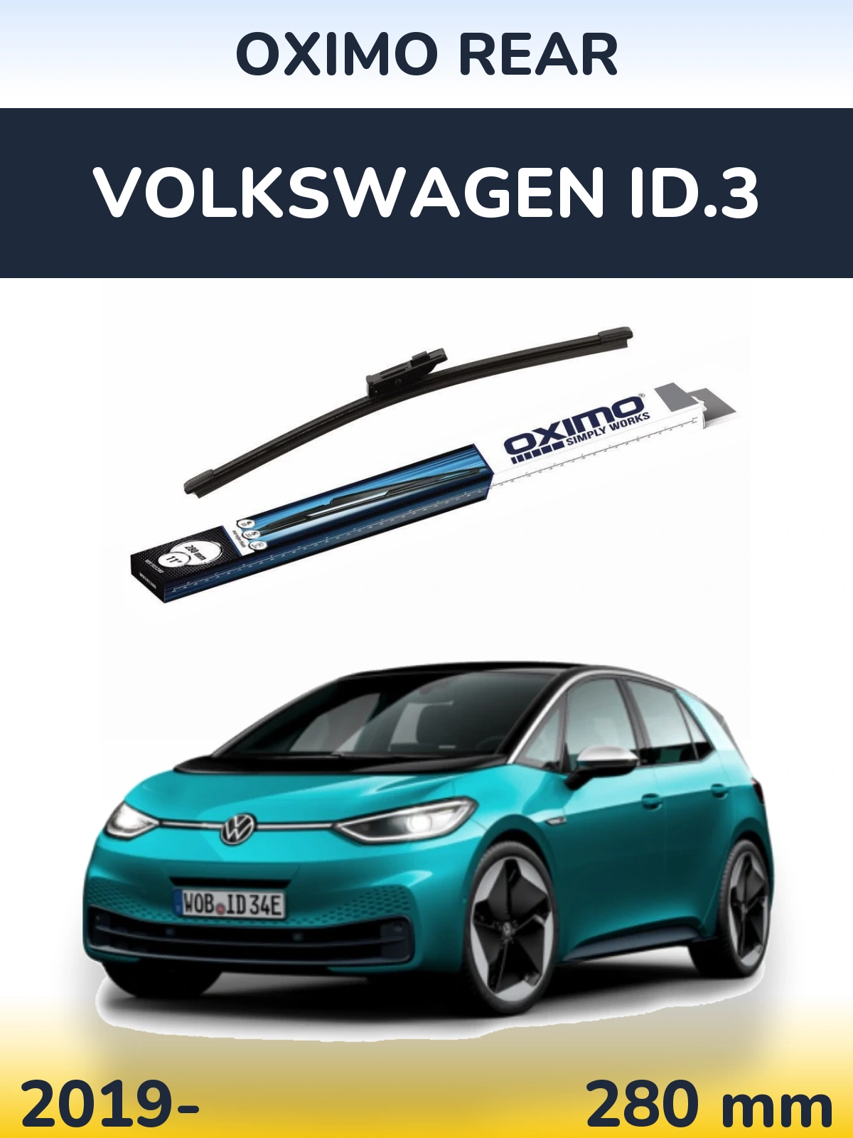Torkarblad Oximo Rear för Volkswagen ID.3