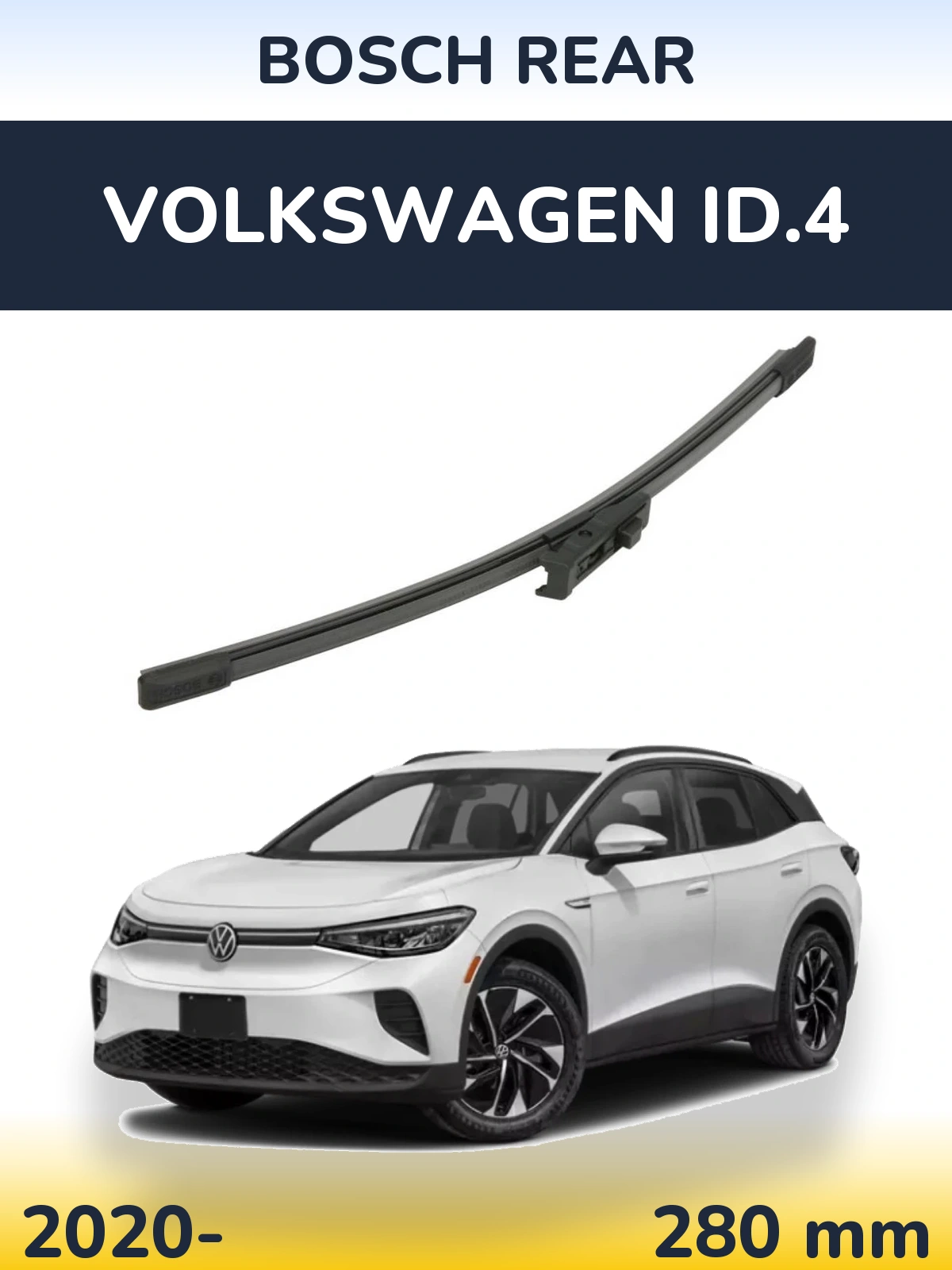 Torkarblad BOSCH Rear för Volkswagen ID.4
