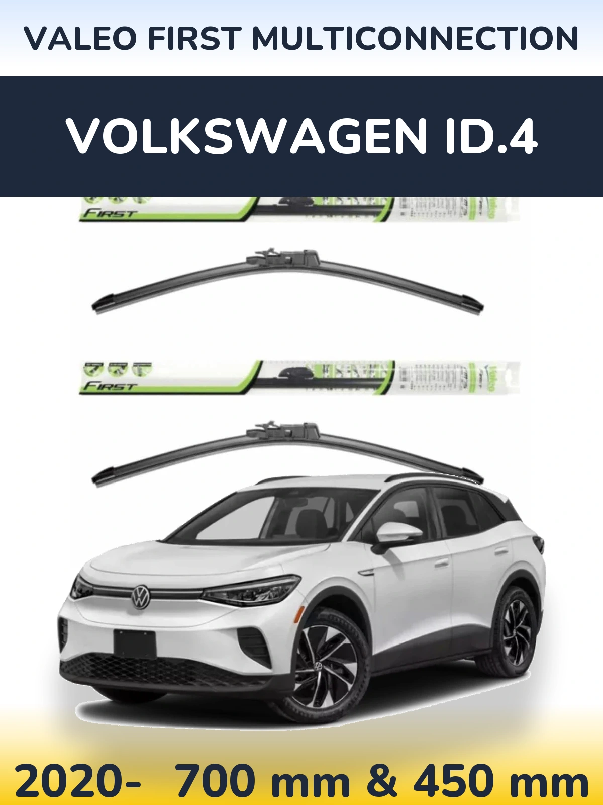 Torkarblad Valeo First MultiConnection för Volkswagen ID.4
