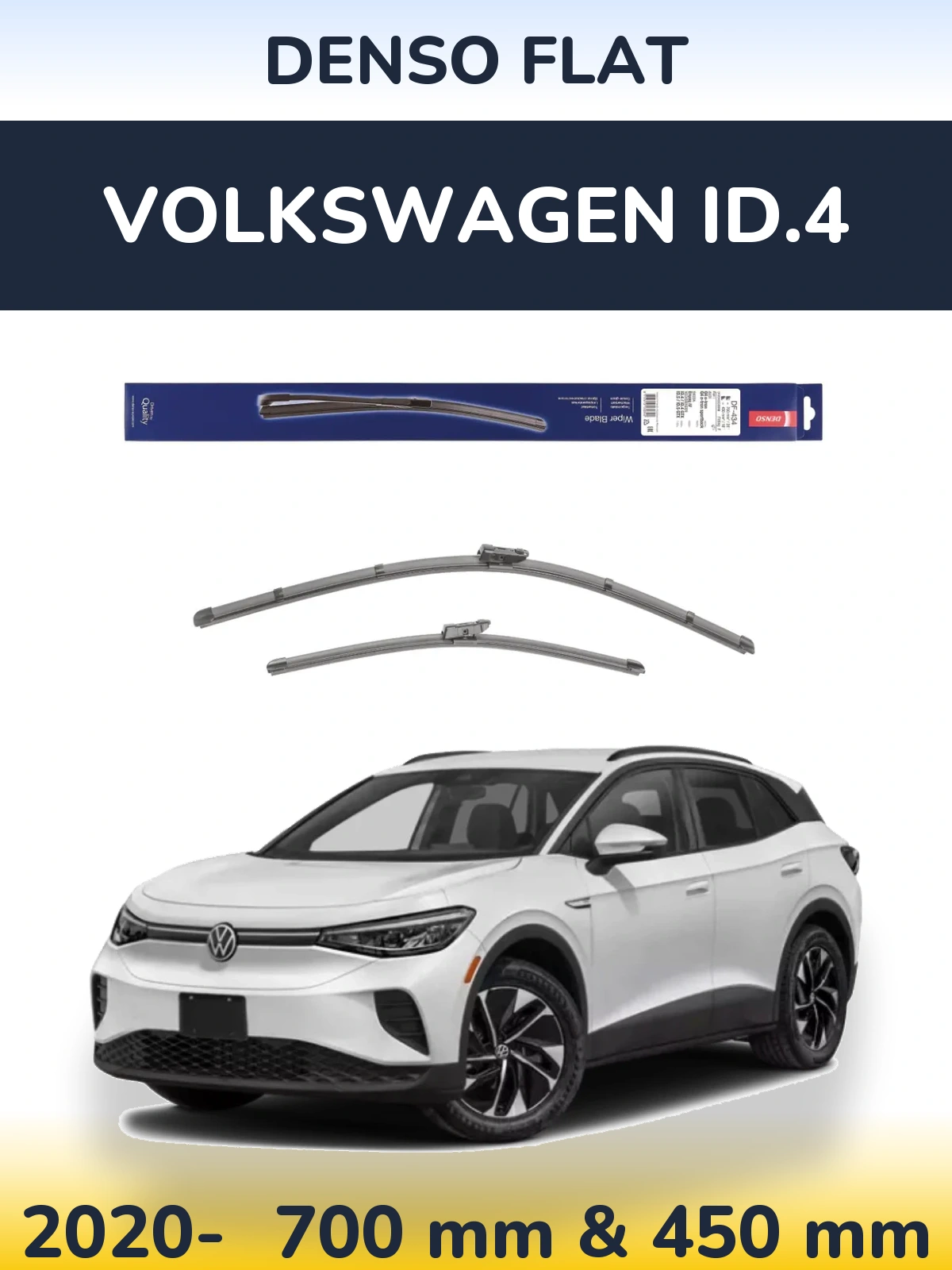 Torkarblad Denso Flat för Volkswagen ID.4