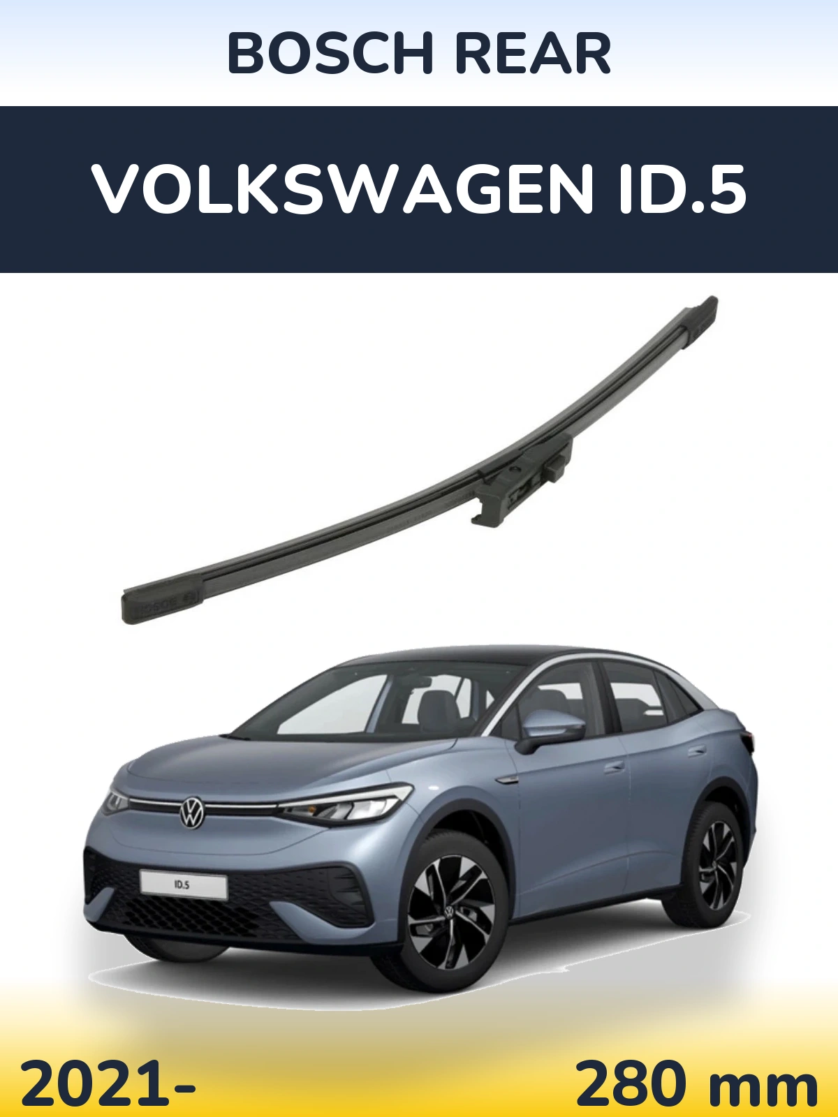 Torkarblad BOSCH Rear för Volkswagen ID.5