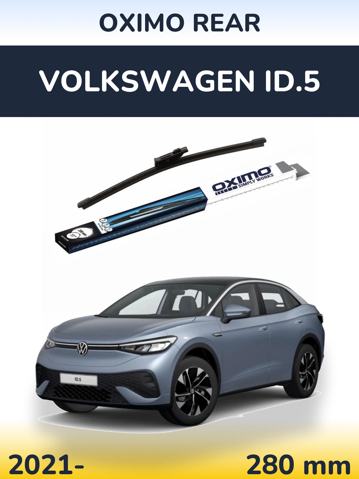 Torkarblad Oximo Rear för Volkswagen ID.5