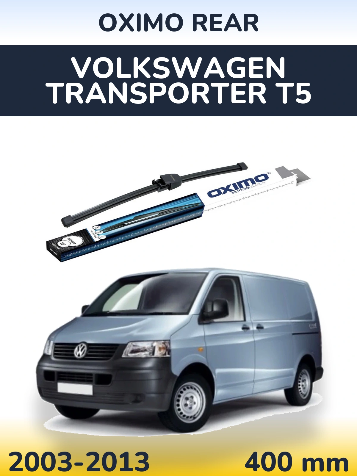 Torkarblad Oximo Rear för Volkswagen Transporter T5