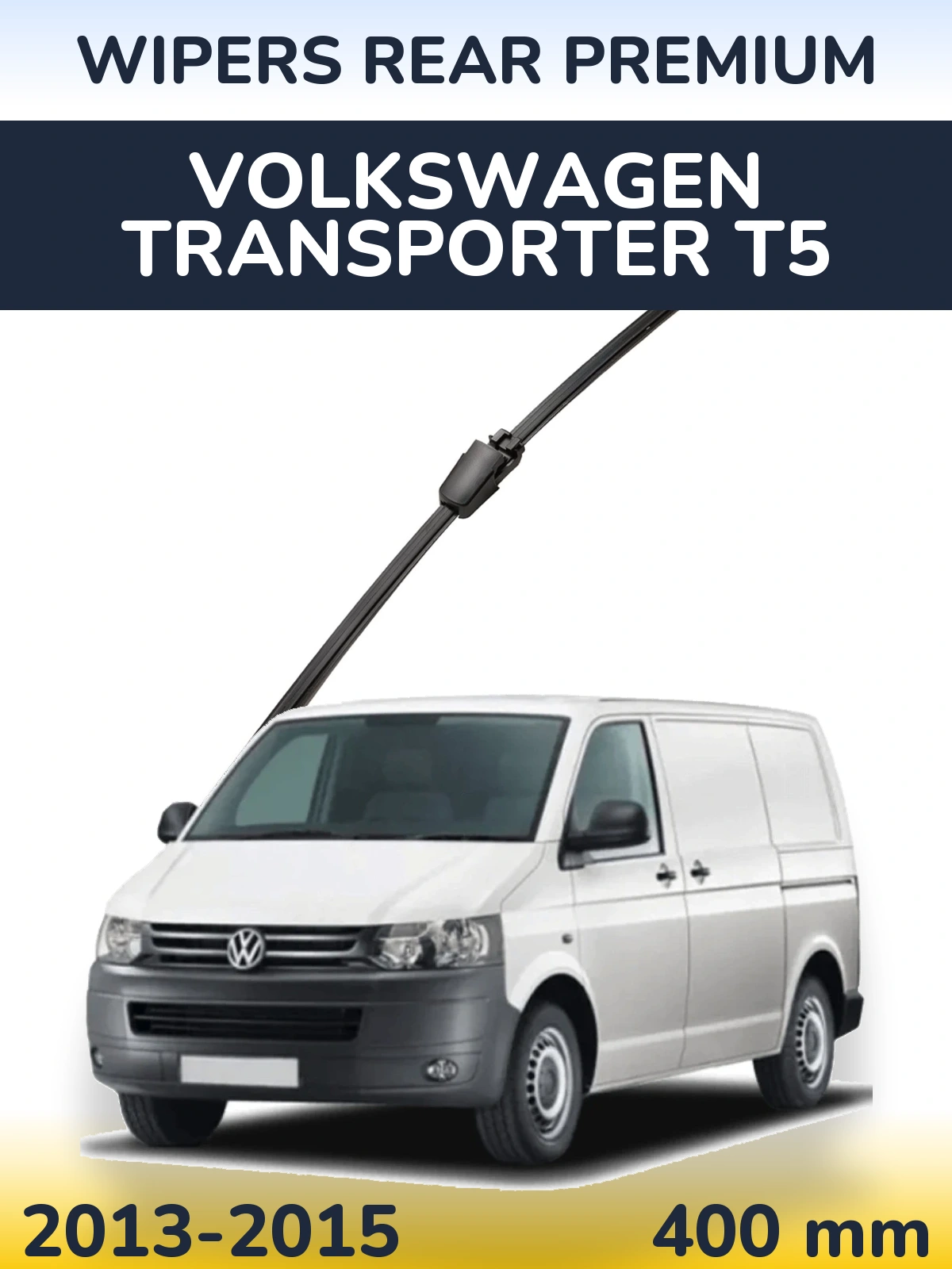 Torkarblad WIPERS REAR PREMIUM för Volkswagen Transporter T5
