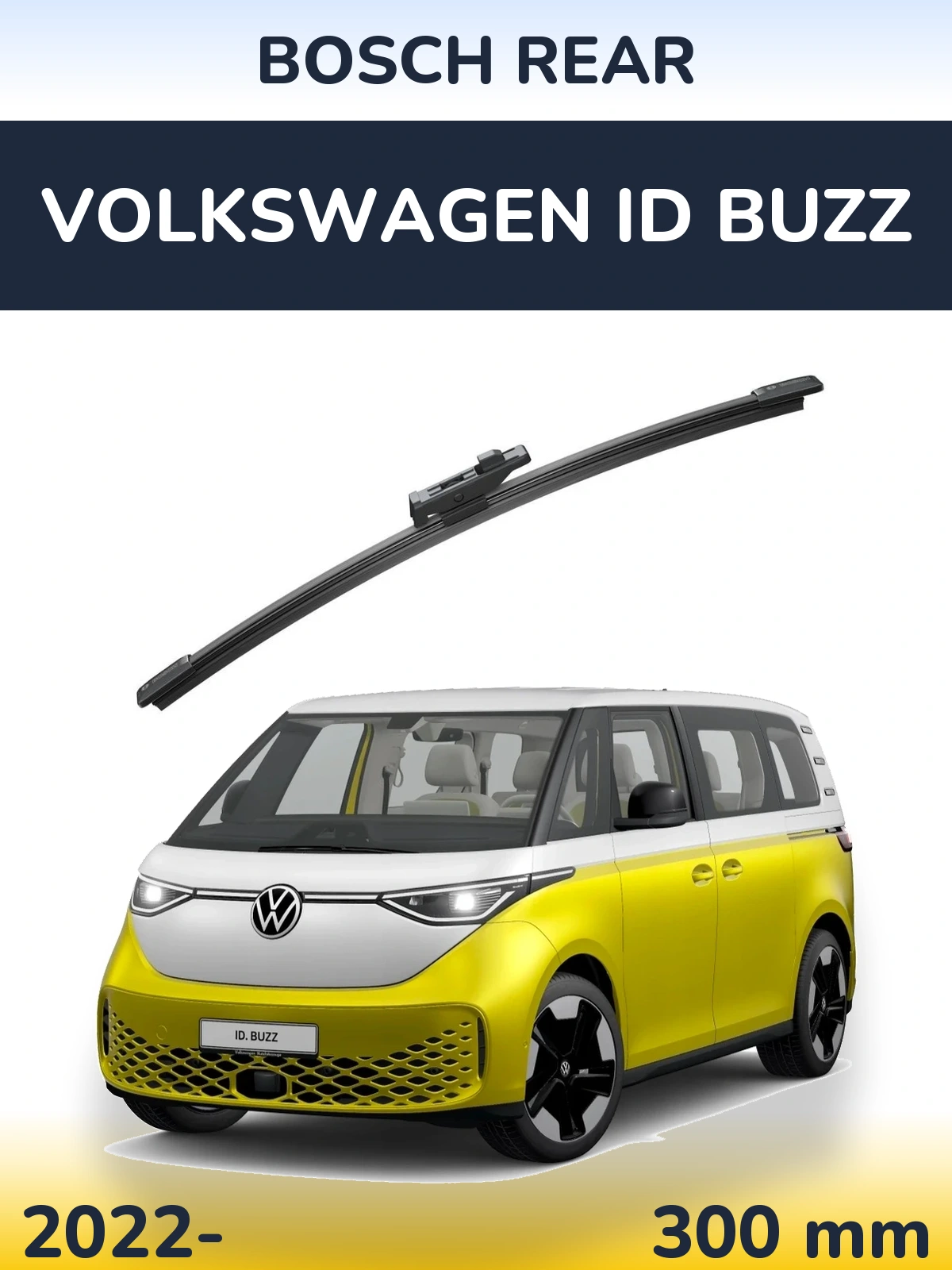 Torkarblad BOSCH Rear för Volkswagen ID Buzz