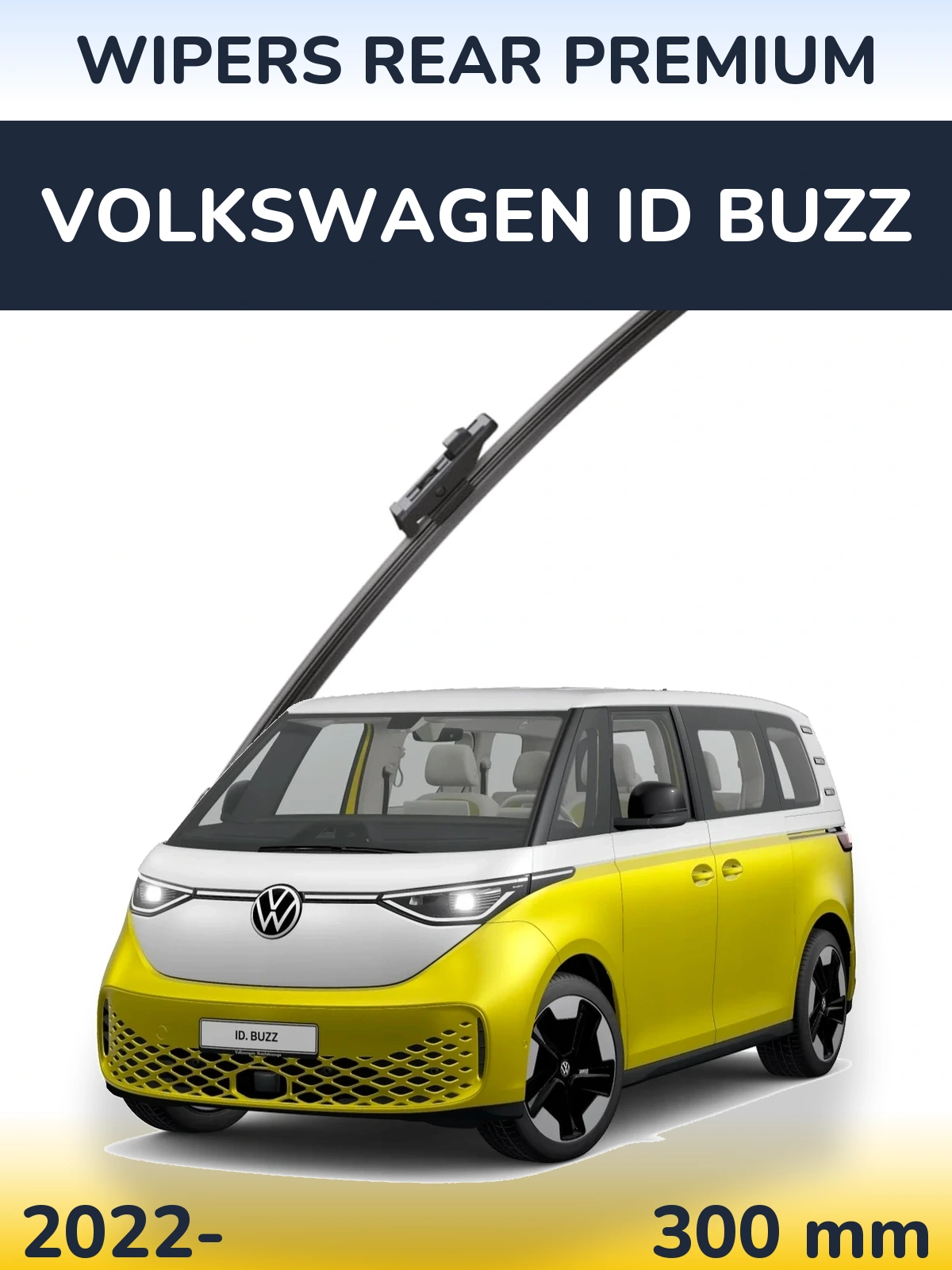 Torkarblad WIPERS REAR PREMIUM för Volkswagen ID Buzz