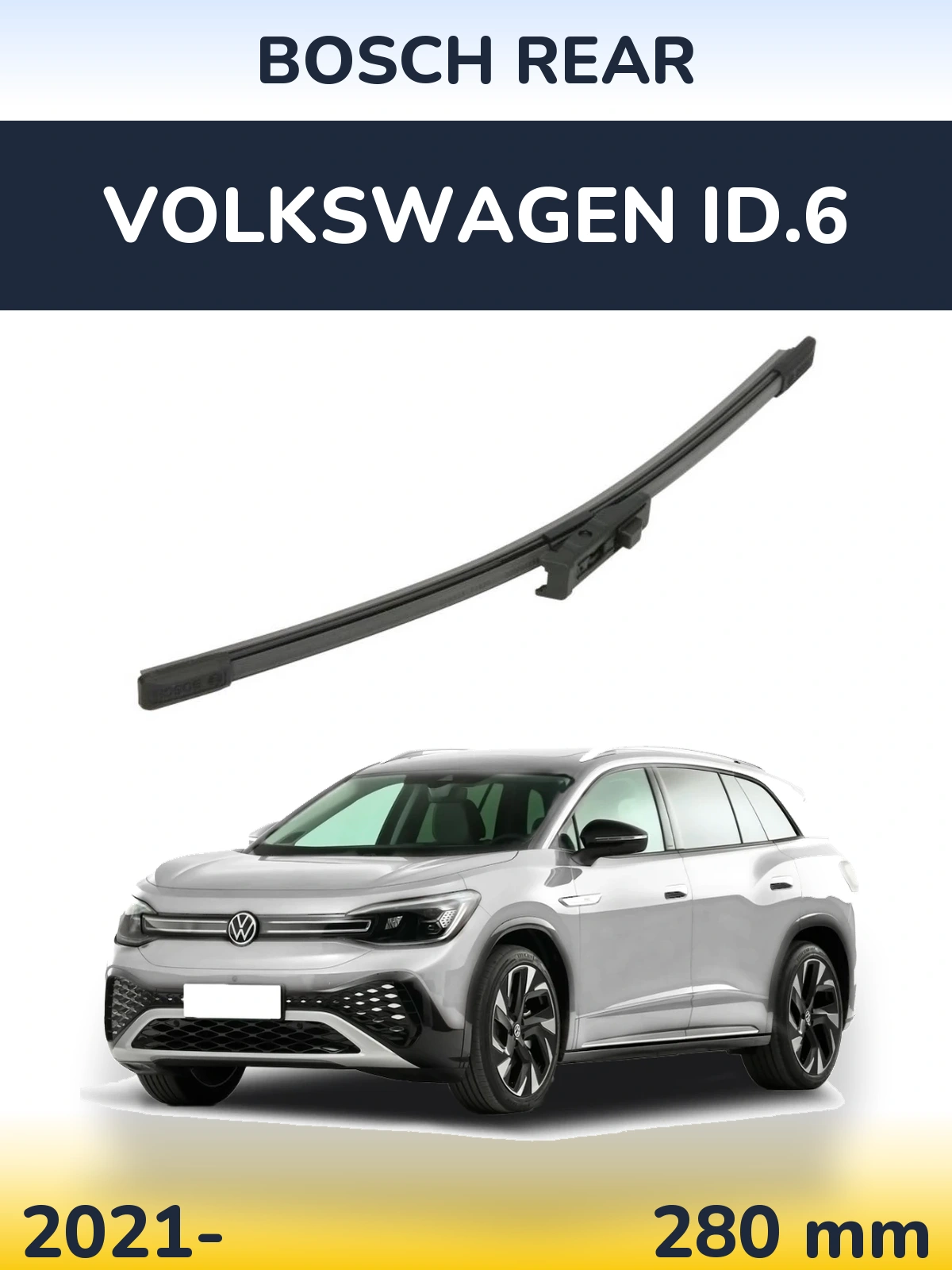 Torkarblad BOSCH Rear för Volkswagen ID.6