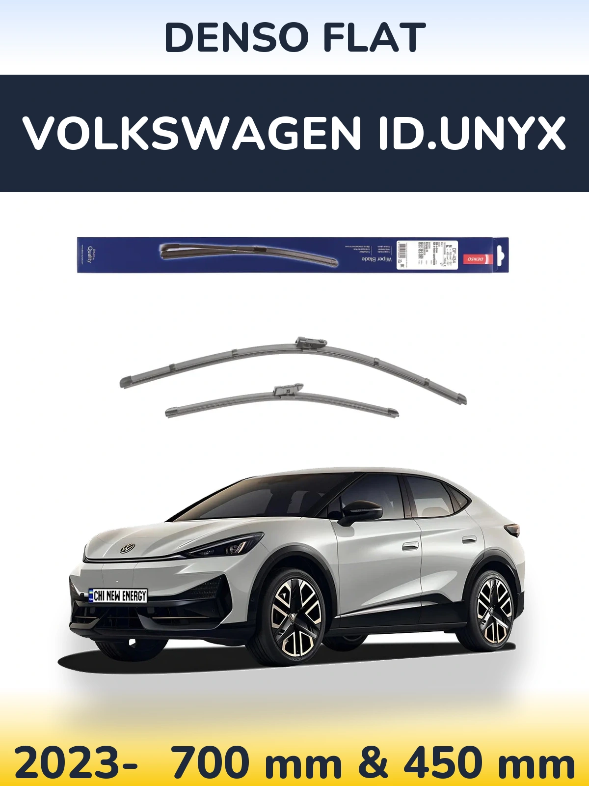 Torkarblad Denso Flat för Volkswagen ID.UNYX