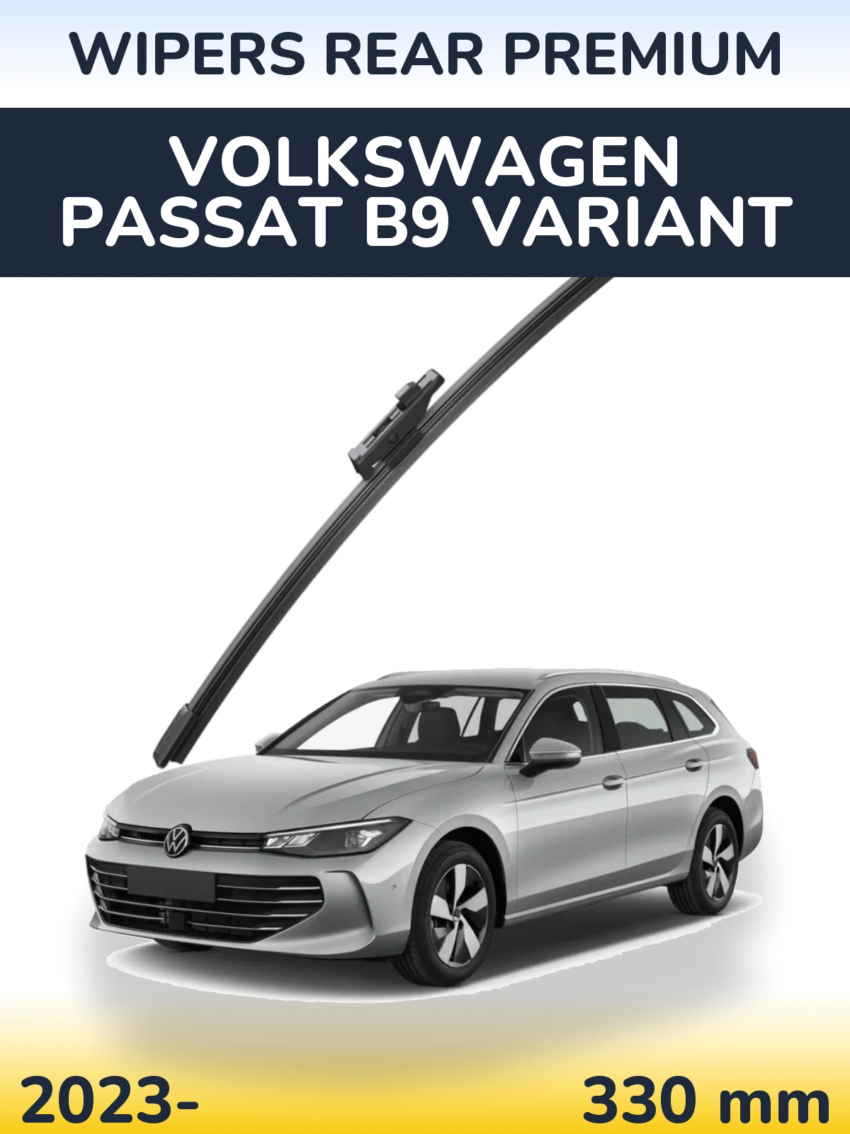 Torkarblad WIPERS REAR PREMIUM för Volkswagen Passat B9 Variant