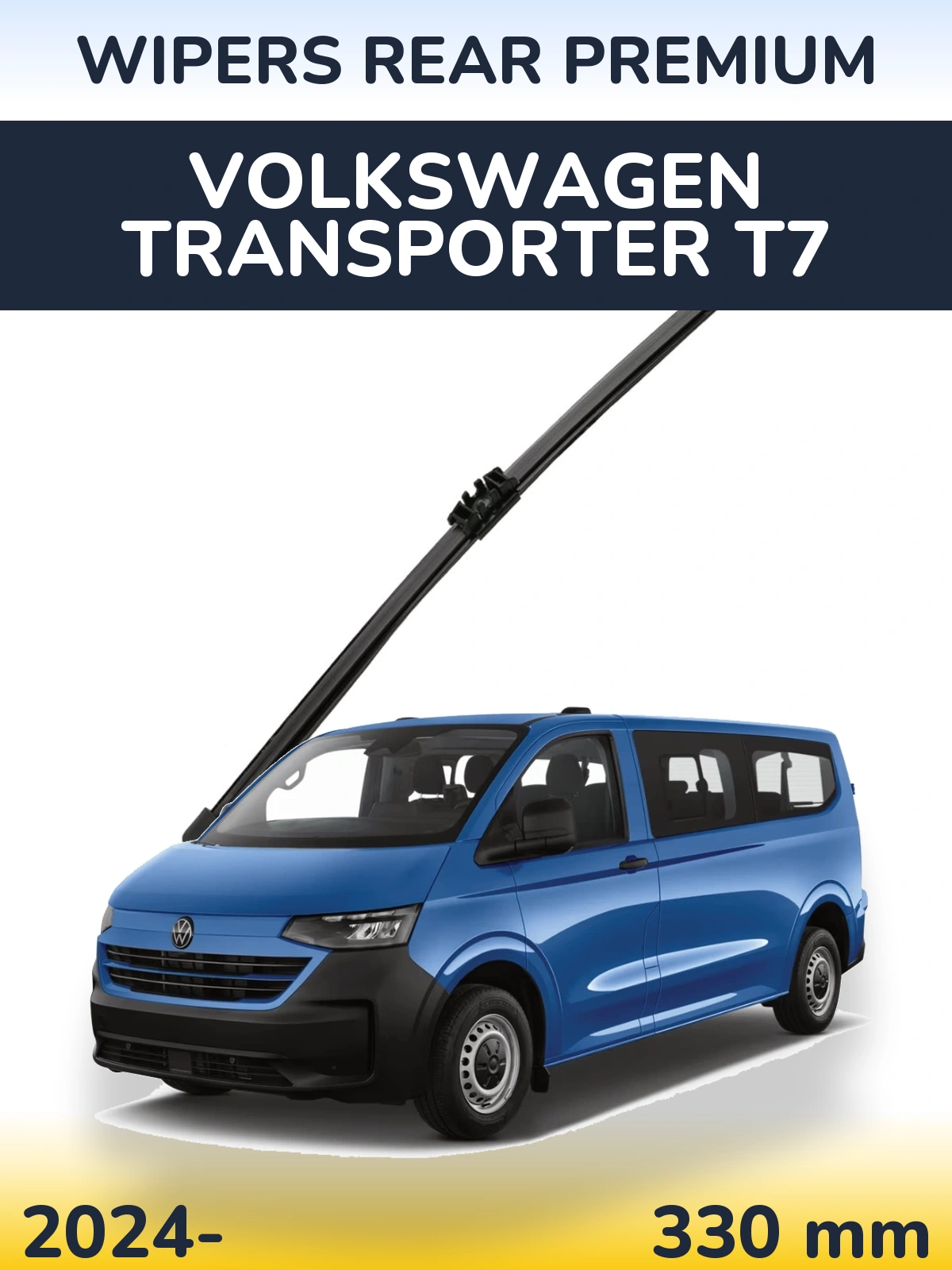 Torkarblad WIPERS REAR PREMIUM för Volkswagen Transporter T7