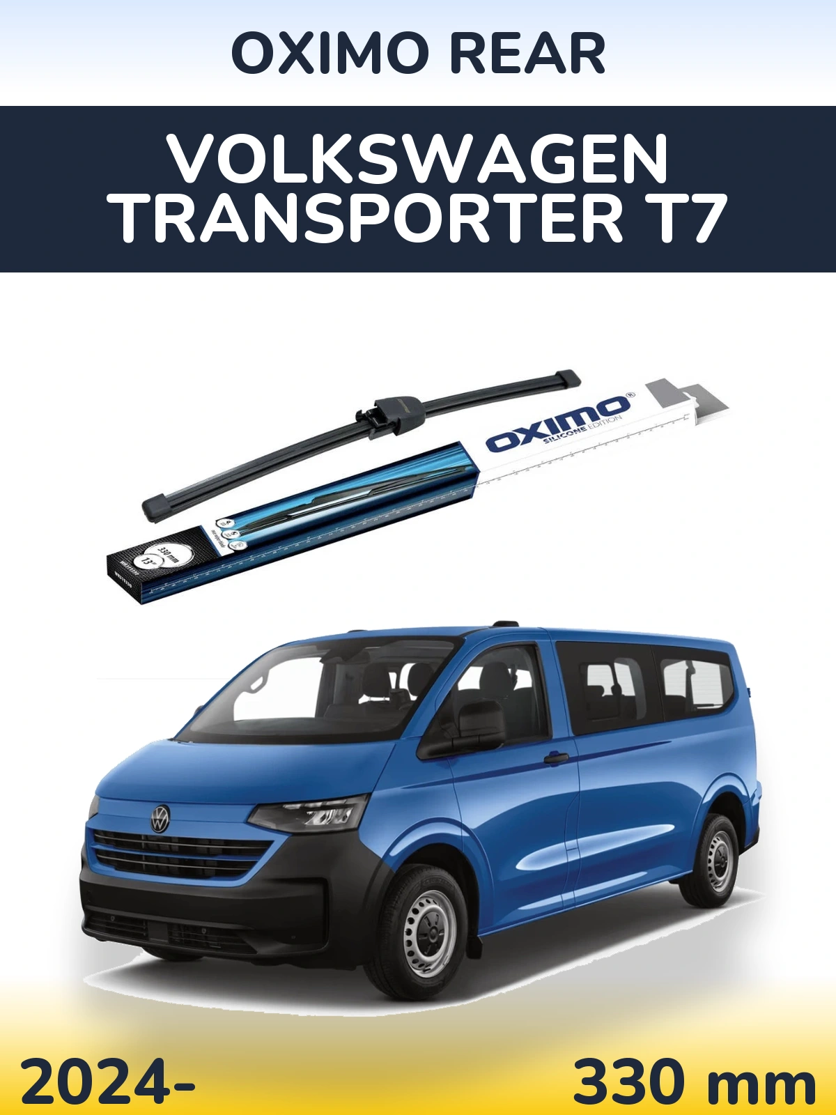 Torkarblad Oximo Rear för Volkswagen Transporter T7