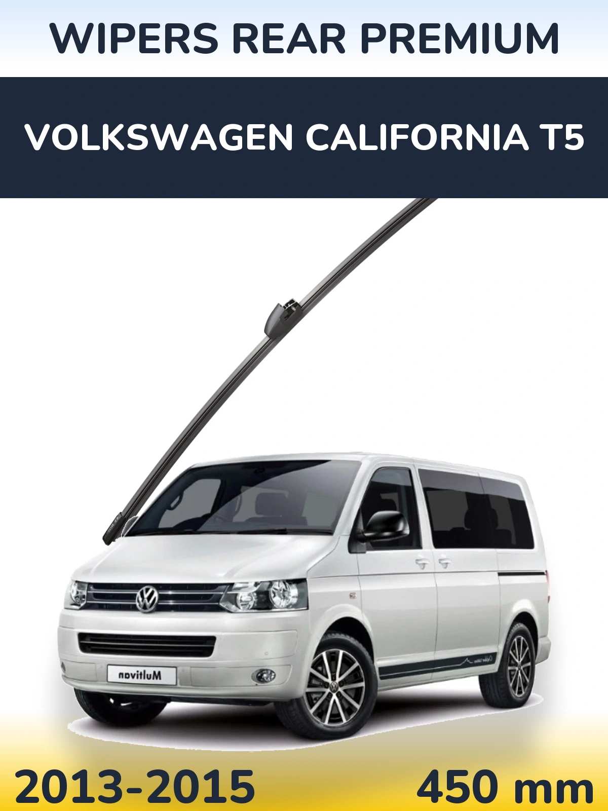 Torkarblad WIPERS REAR PREMIUM för Volkswagen California T5