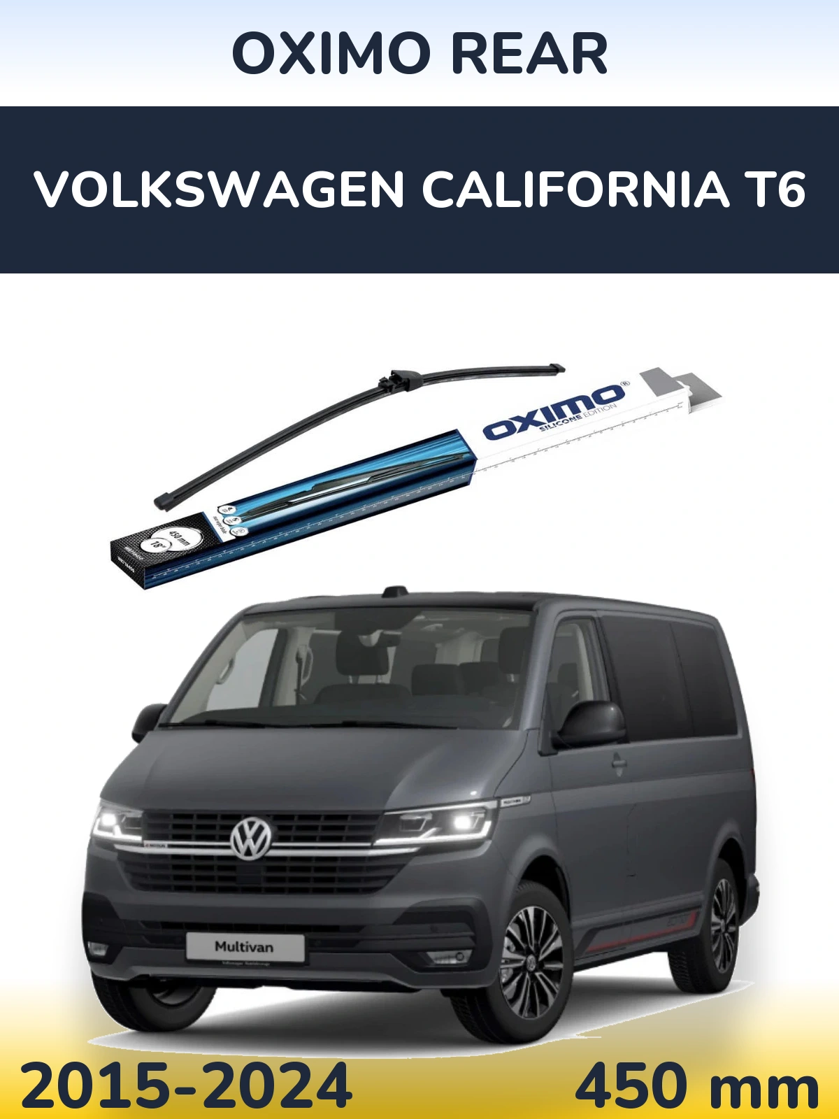 Torkarblad Oximo Rear för Volkswagen California T6