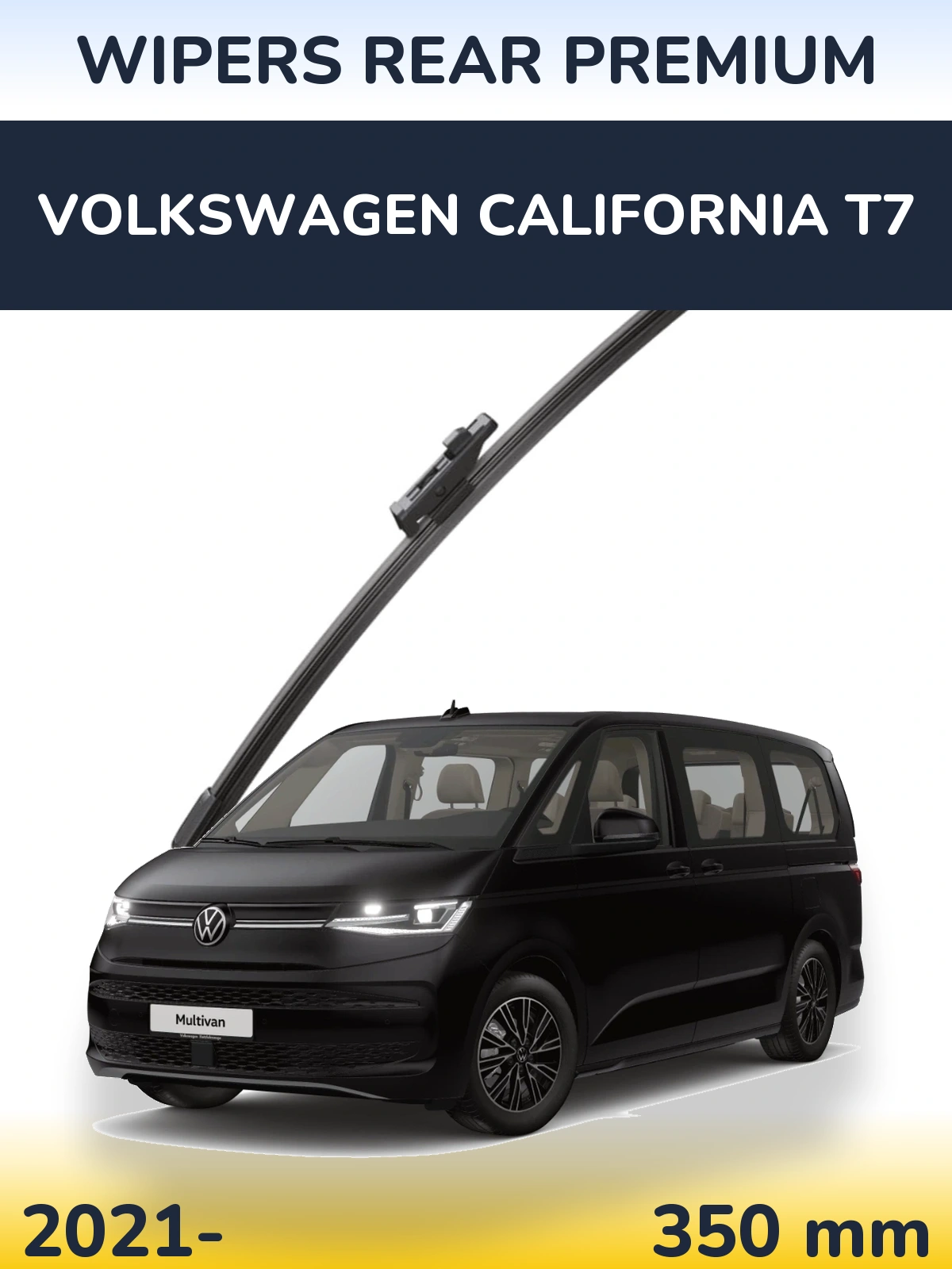 Torkarblad WIPERS REAR PREMIUM för Volkswagen California T7