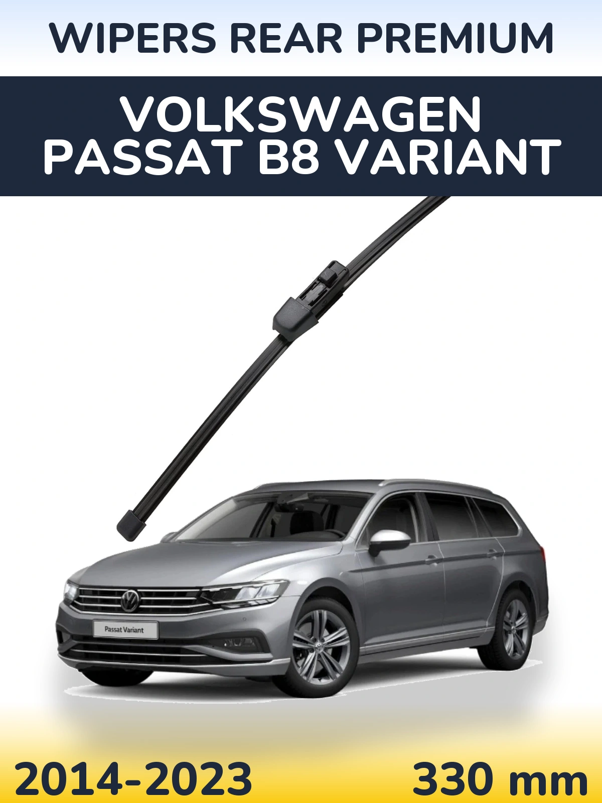 Torkarblad WIPERS REAR PREMIUM för Volkswagen Passat B8 Variant