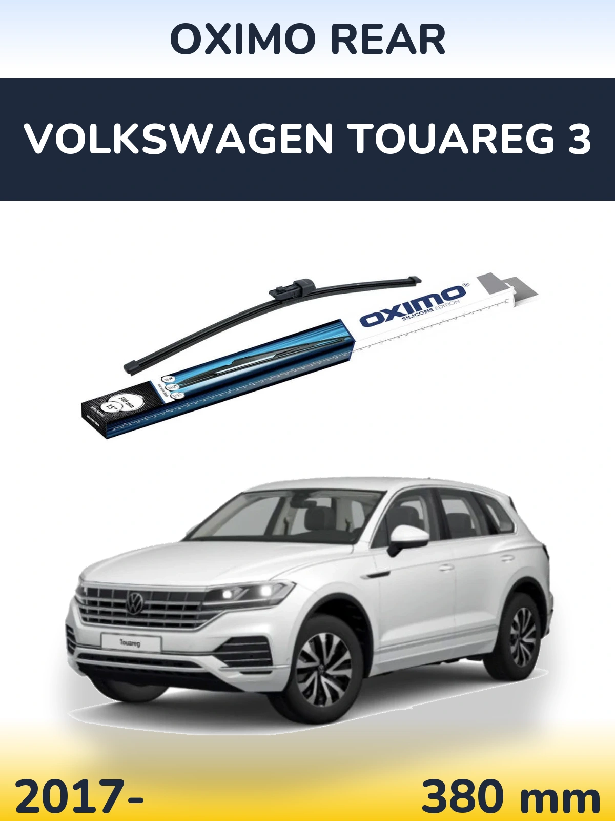 Torkarblad Oximo Rear för Volkswagen Touareg 3