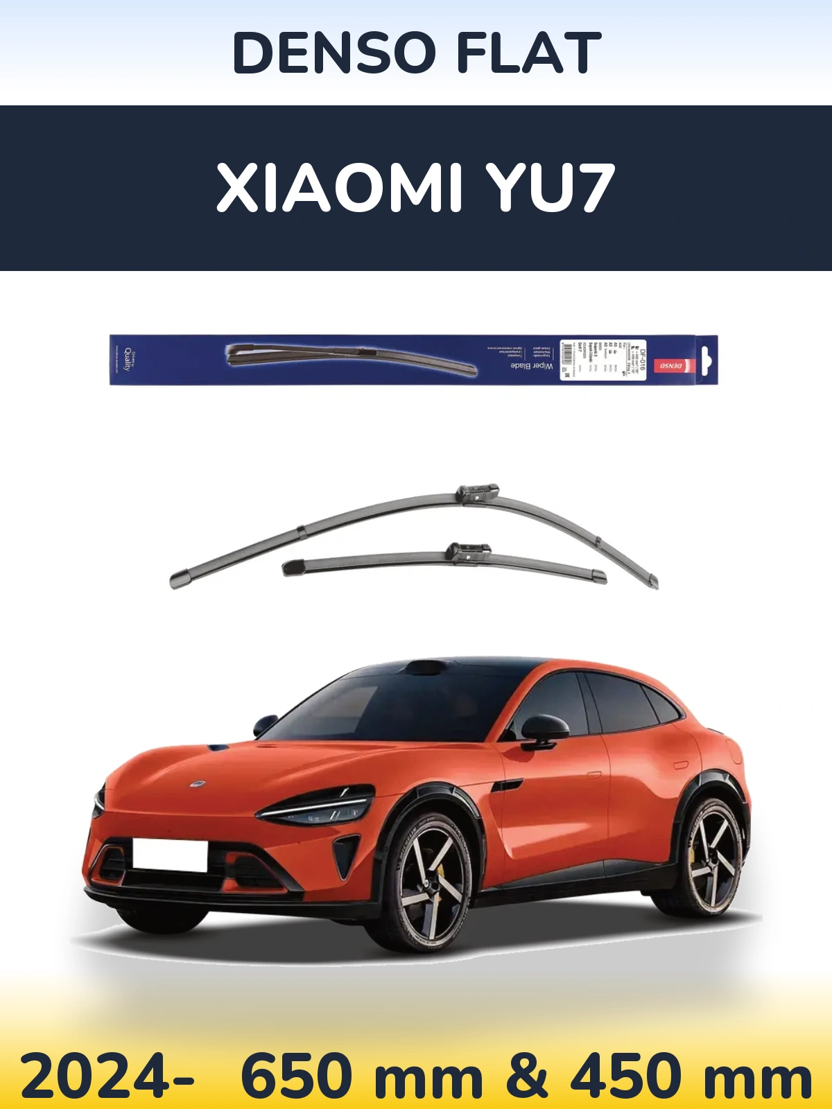 Torkarblad Denso Flat för Xiaomi YU7