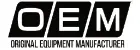 Kia Hyundai OEM-logotyp