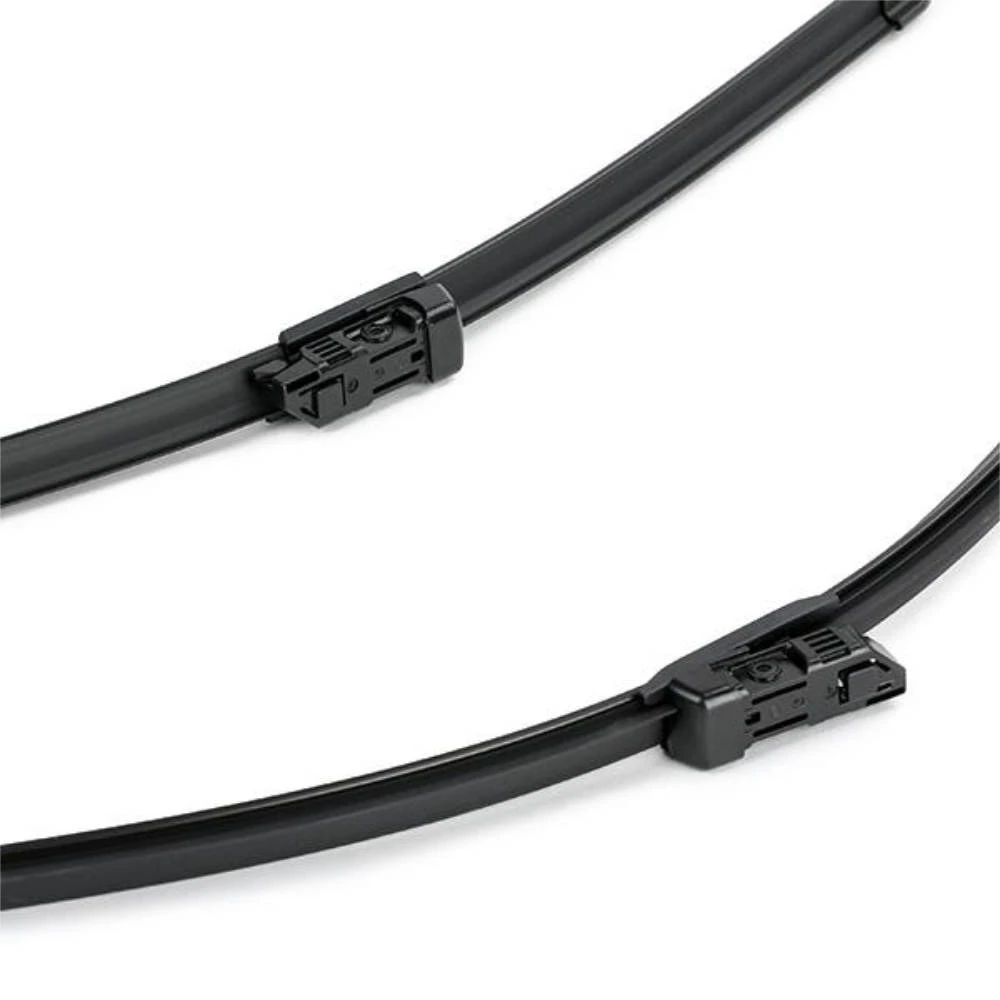 Front wiper blade set BOSCH AeroTwin 580 & 380 mm for Fiat Idea 2008-2012