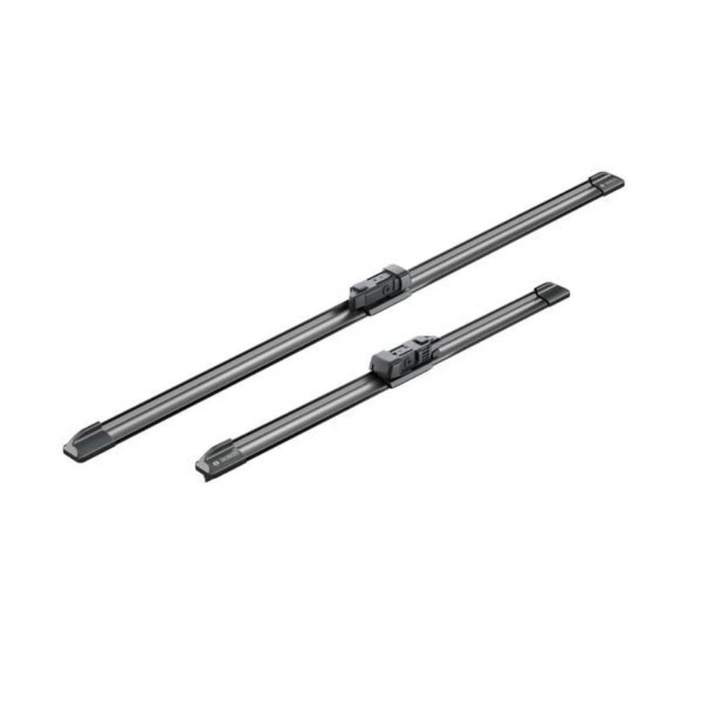 Front wiper blade set BOSCH AeroTwin 580 & 380 mm for Fiat Idea 2008-2012