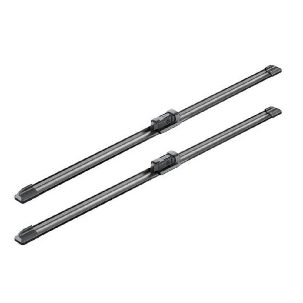 Front wiper blade set BOSCH AeroTwin 580 & 580 mm for Land Rover Defender 2 2019-2026
