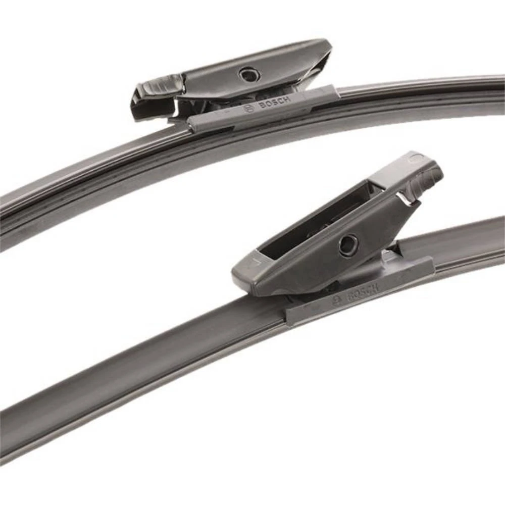 Front wiper blade set BOSCH AeroTwin 650 & 430 mm for Citroen C4 Cactus 2018-2020