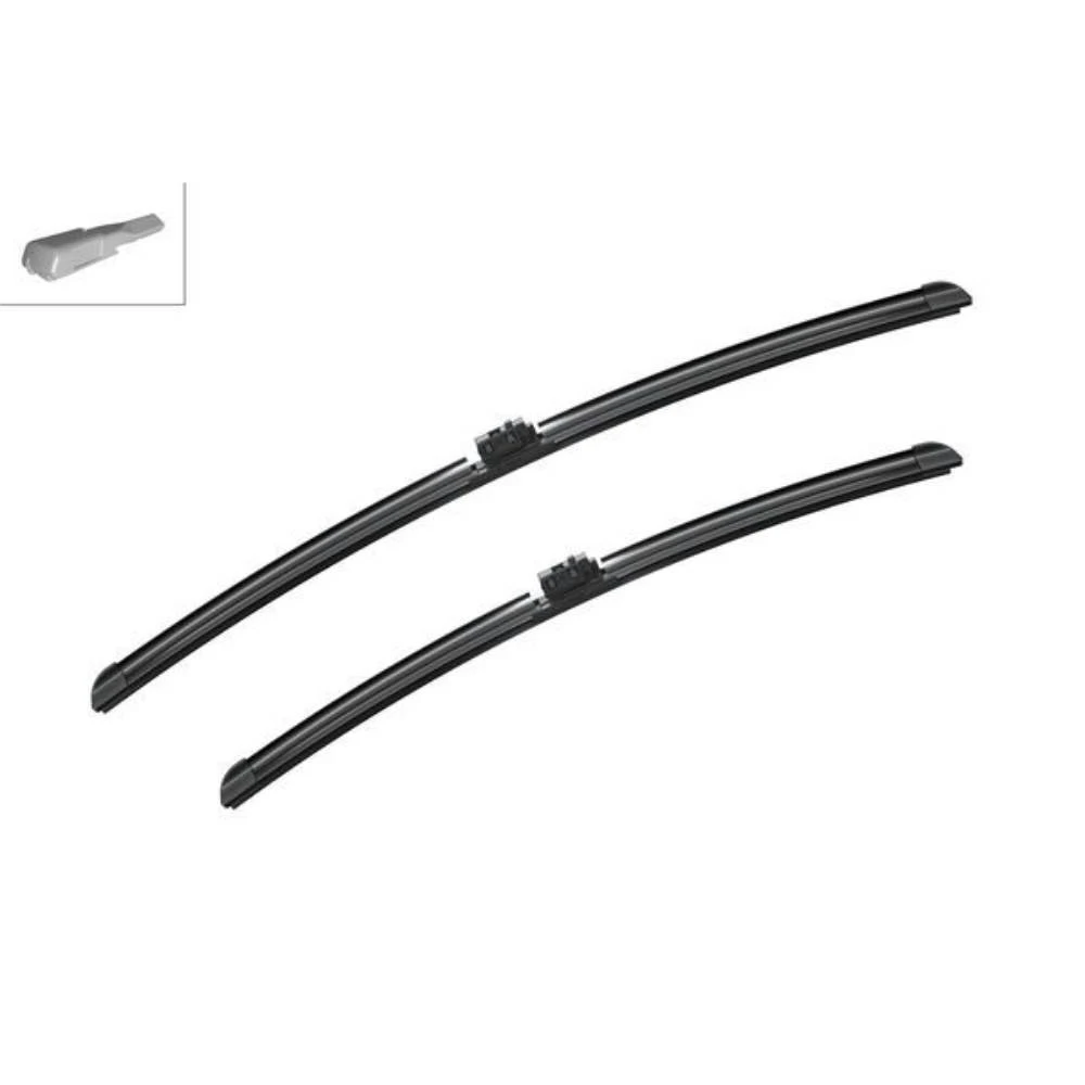 Front wiper blade set BOSCH AeroTwin 650 & 550 mm for Maybach S Class 2020-2026