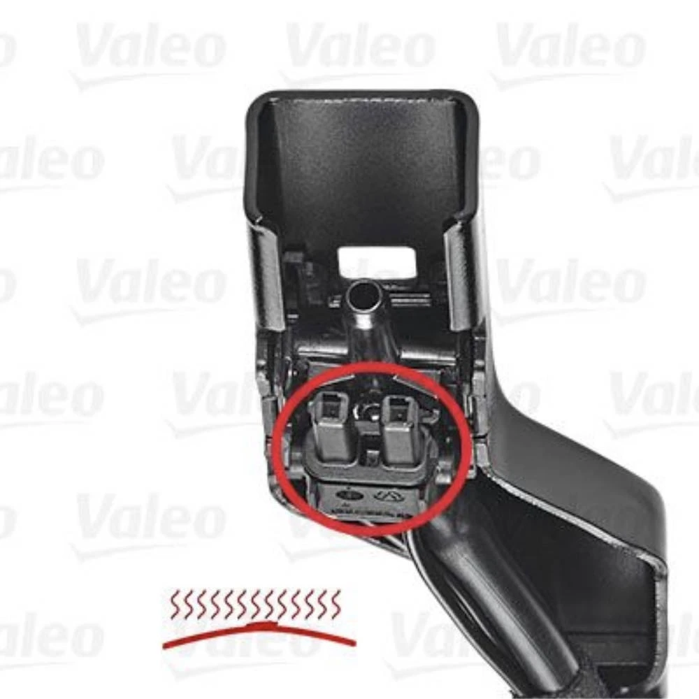Torkarblad Valeo Aqua Blade för Volvo XC60 2