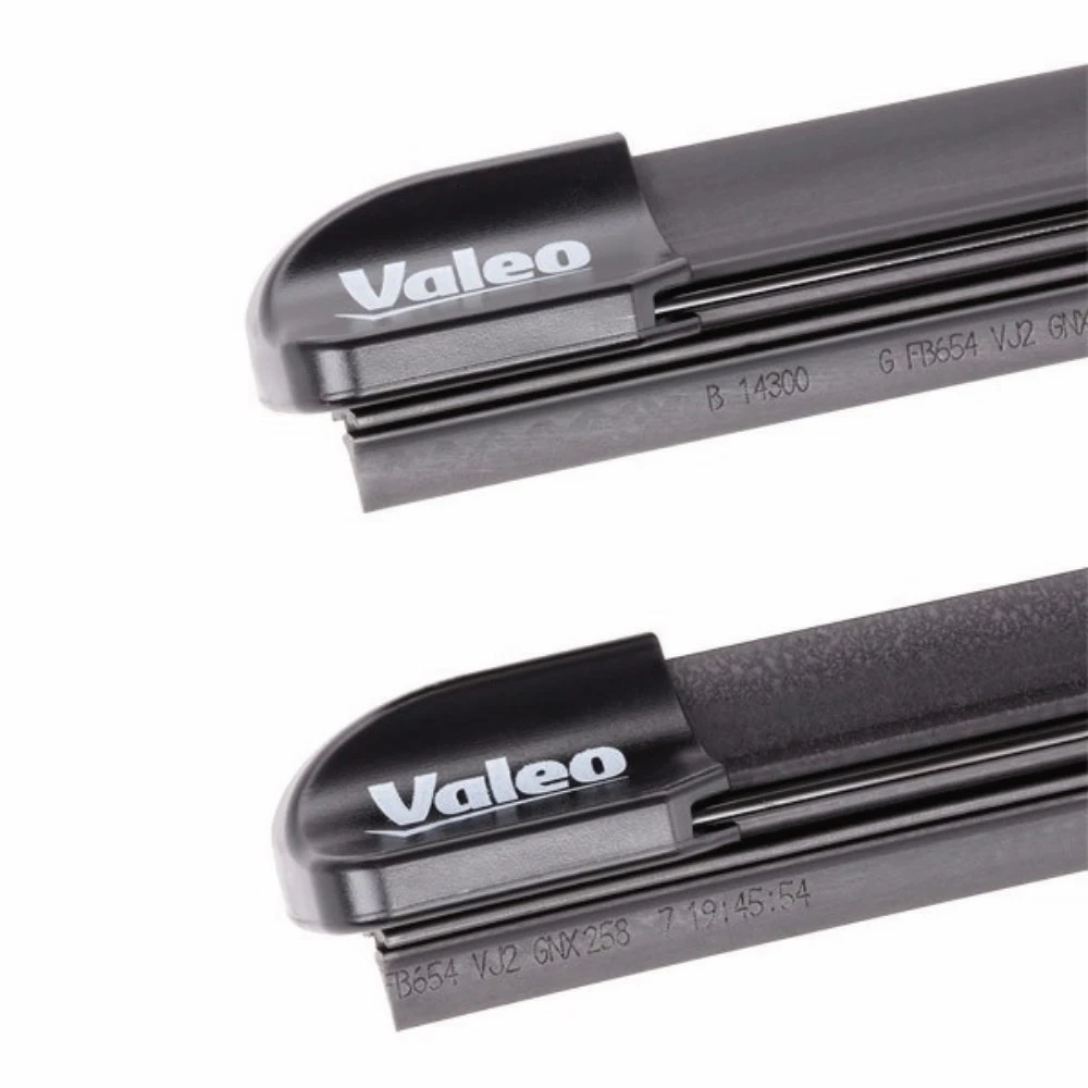 Torkarblad Valeo Silencio Flat för Lync & Co 9