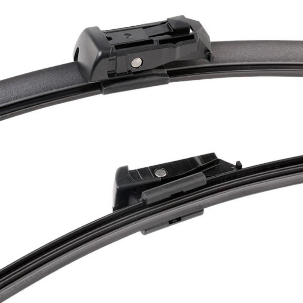 Front wiper blade set Valeo Silencio Flat 600 & 600 mm for Toyota Sequoia 3 2022-2026