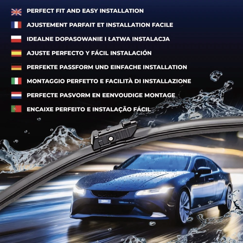Torkarblad Valeo Silencio Flat för Polestar 4