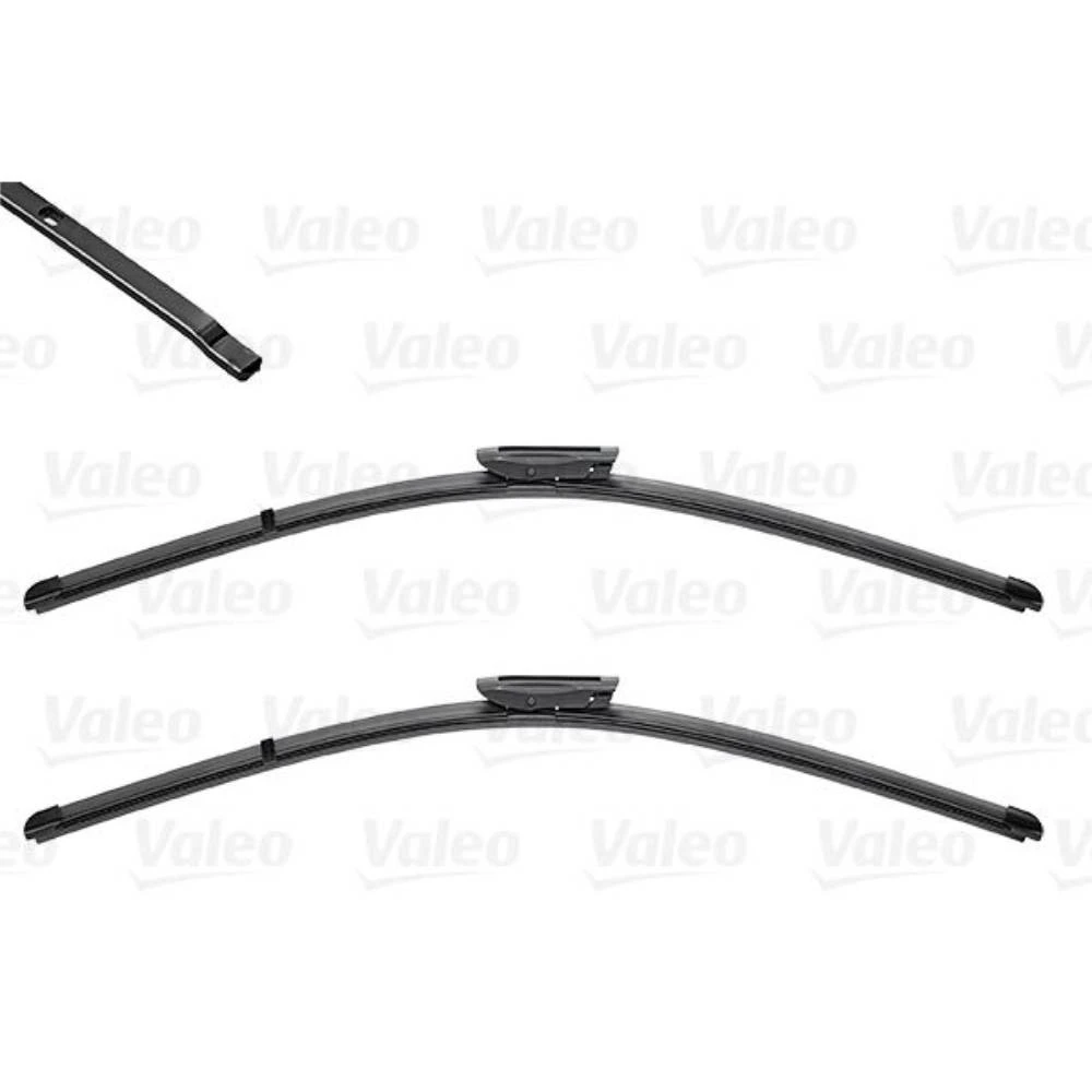 Torkarblad Valeo Silencio Flat för Citroen C4