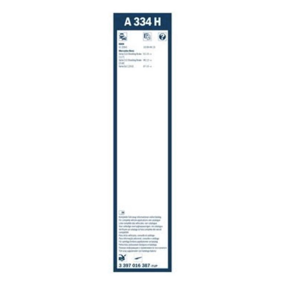 Rear wiper blade BOSCH Rear 330 mm for Land Rover Range Rover Velar 2017-2026