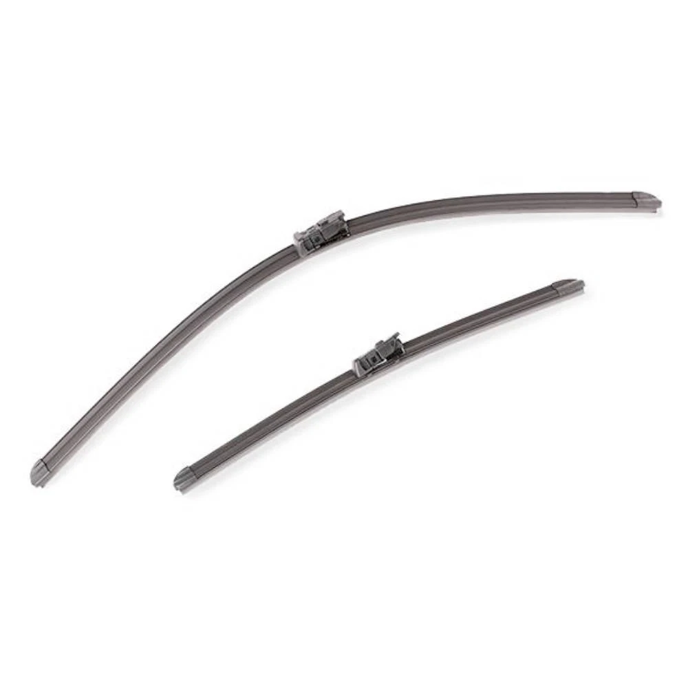 Front wiper blade set BOSCH AeroTwin 650 & 400 mm for Toyota Avensis 3 2015-2018