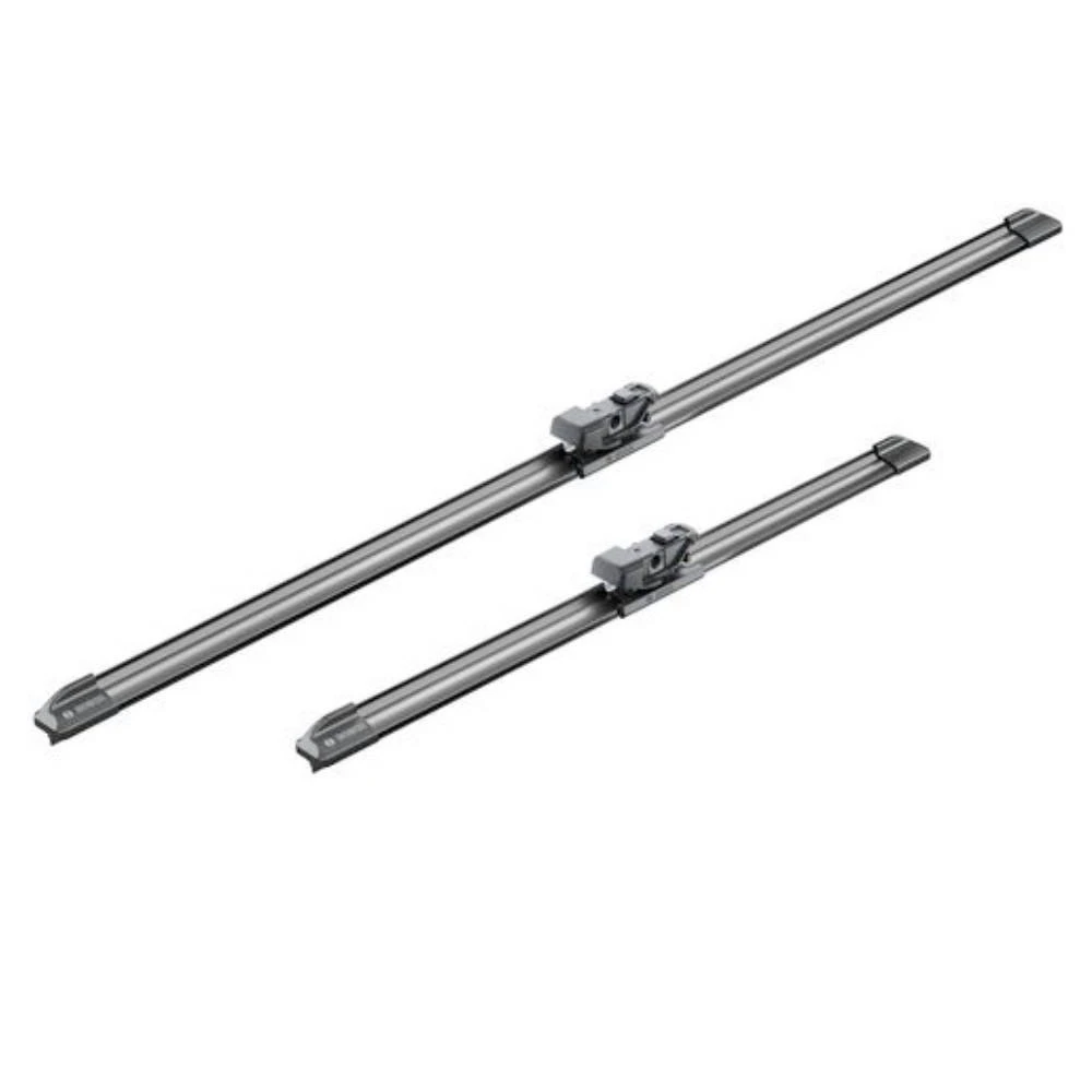 Front wiper blade set BOSCH AeroTwin 650 & 400 mm for Toyota Avensis 3 2015-2018