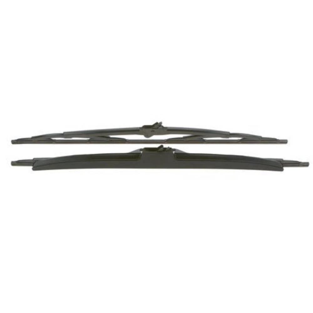 Front wiper blade set BOSCH Twin 600 & 600 mm for Renault Safrane 1992-1999