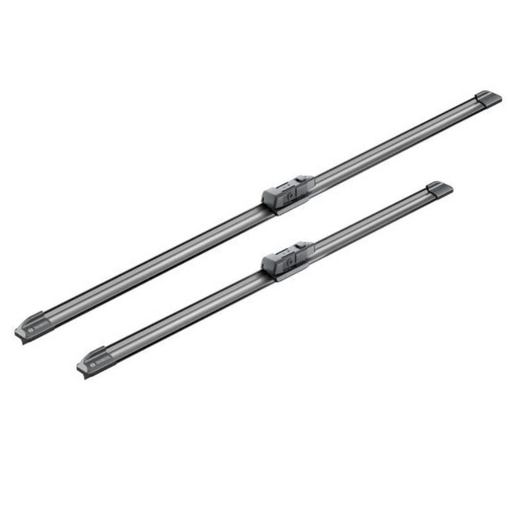 Front wiper blade set BOSCH AeroTwin 650 & 500 mm for Porsche Taycan Cross Turismo 2021-2026