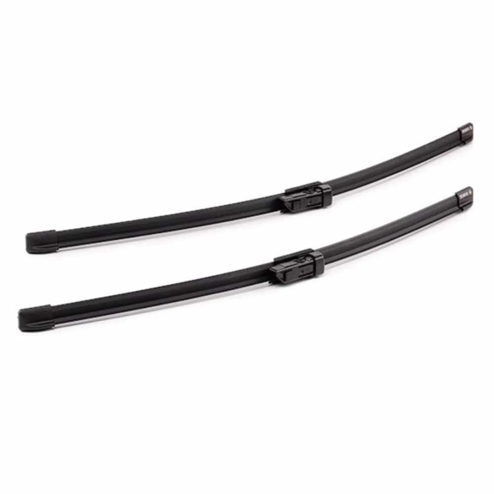 Front wiper blade set BOSCH AeroTwin 530 & 580 mm for Porsche Cayman 2 2012-2016