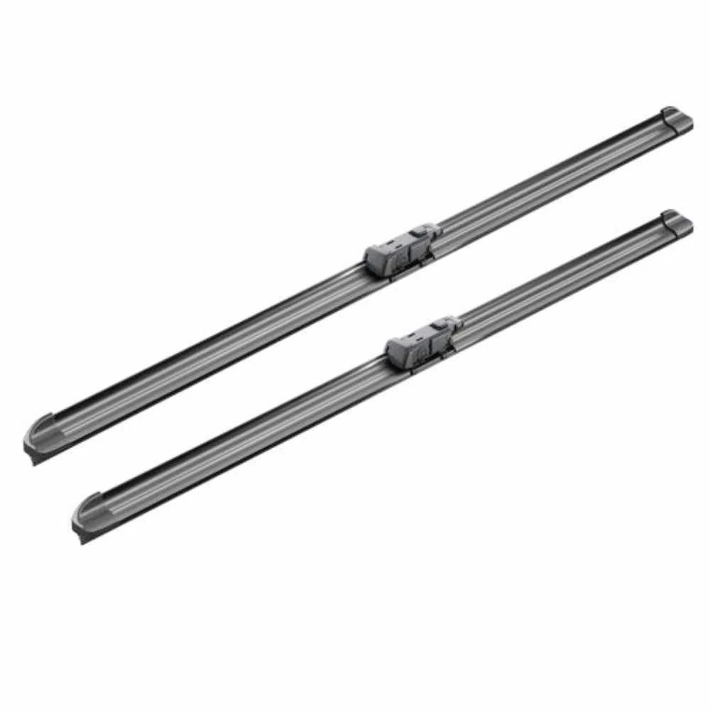 Front wiper blade set BOSCH AeroTwin 530 & 580 mm for Porsche Cayman 2 2012-2016