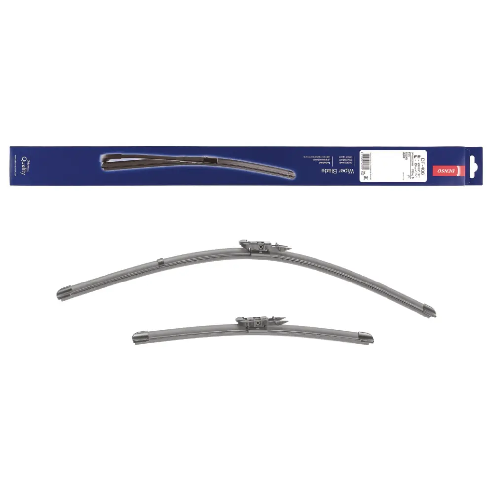 Wiper blades Denso Flat for Nissan Juke