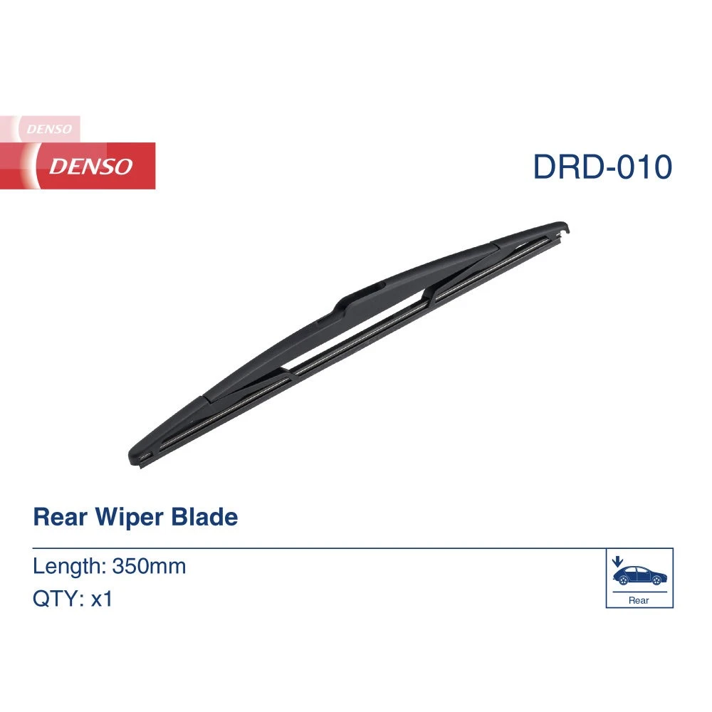 Torkarblad Denso Rear för Citroen C8