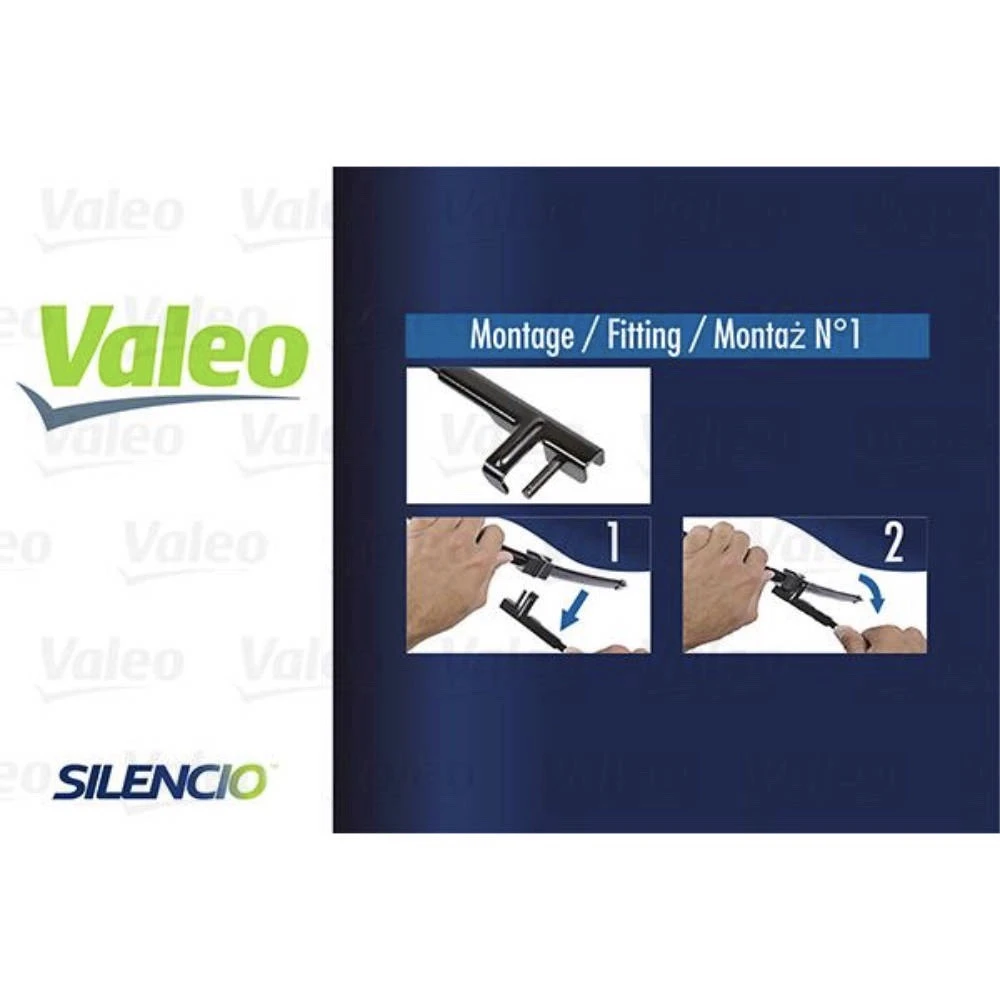 Torkarblad Valeo Silencio Flat för Alpina B5 | D5 Touring