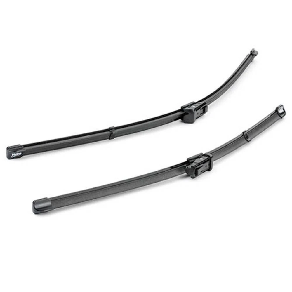 Front wiper blade set Valeo Silencio Flat 600 & 500 mm for Toyota 4Runner 6 2024-2026