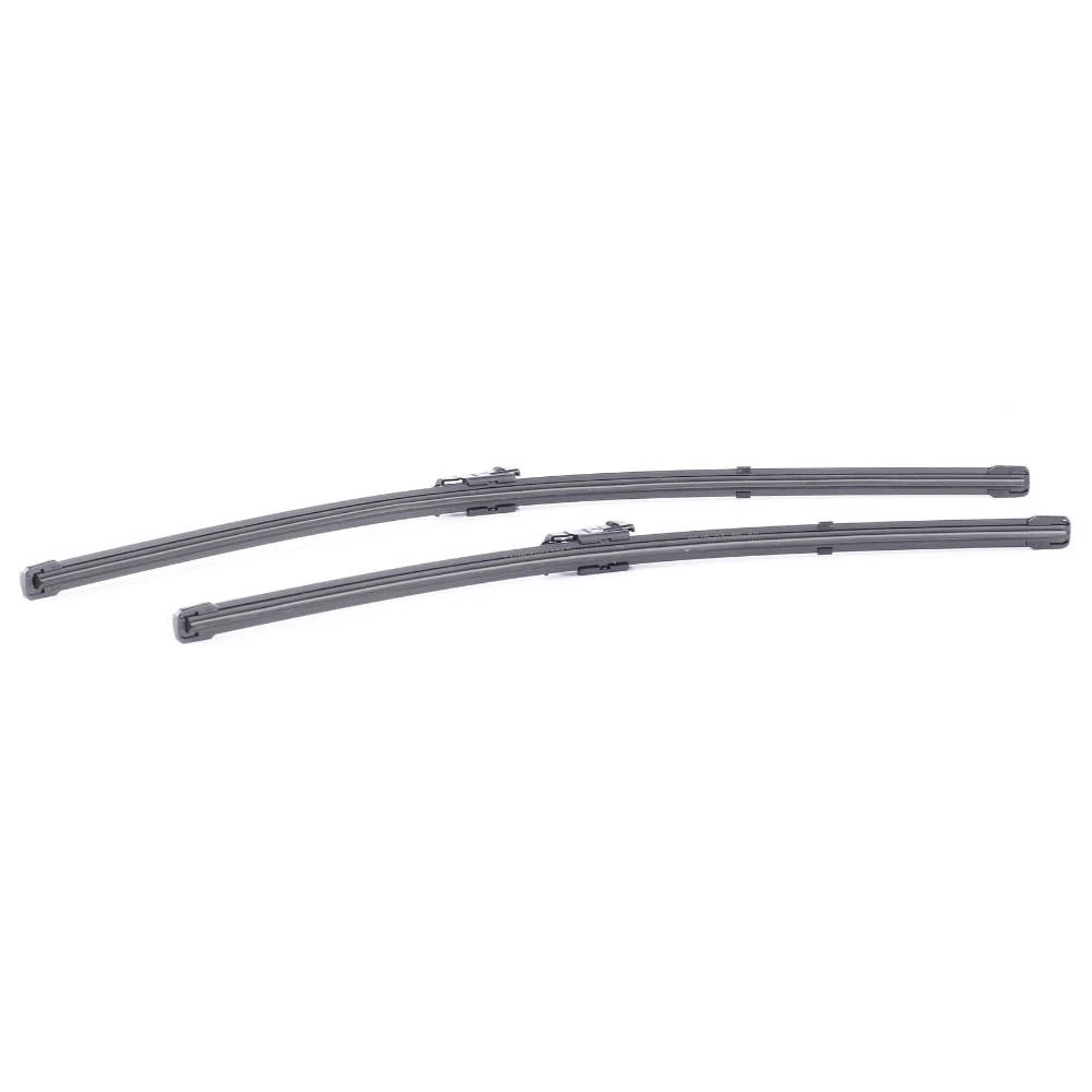 Front wiper blade set Valeo Silencio Flat 600 & 500 mm for Toyota 4Runner 6 2024-2026