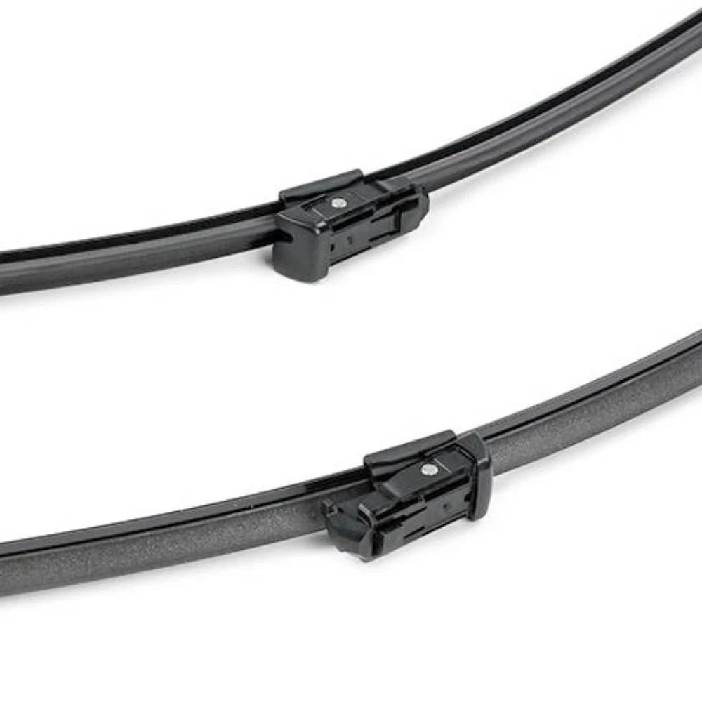 Front wiper blade set Valeo Silencio Flat 600 & 500 mm for Toyota 4Runner 6 2024-2026