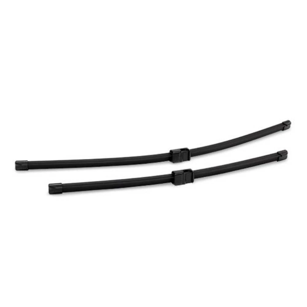 Front wiper blade set Oximo Flat Original 650 & 500 mm for BMW X3 2010-2017
