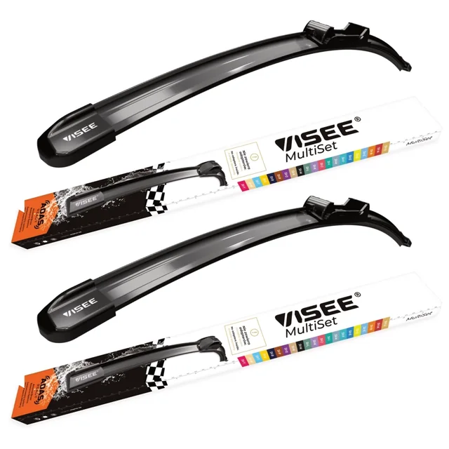 Torkarblad VISEE FLAT PREMIUM MultiSet för Mercedes CLA Class