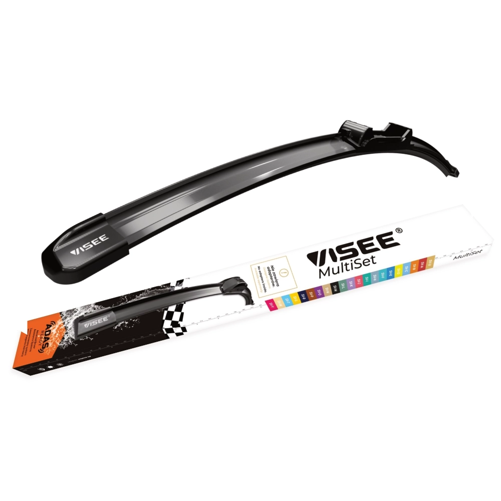 Torkarblad VISEE FLAT PREMIUM MultiSet för Ligier Be Up